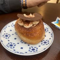   at Scoop 'n Dough in Cascais