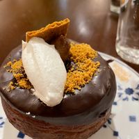 Chocolate dought at Scoop 'n Dough in Cascais