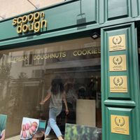   at Scoop 'n Dough in Cascais