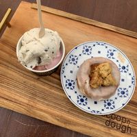   at Scoop 'n Dough in Cascais