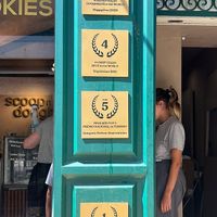   at Scoop 'n Dough in Cascais