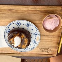   at Scoop 'n Dough in Cascais