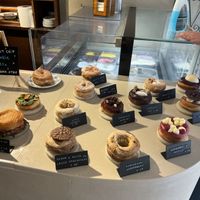   at Scoop 'n Dough in Cascais