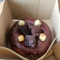 Chocolate hazelnut (has a mousse filling too!) at Scoop 'n Dough in Cascais