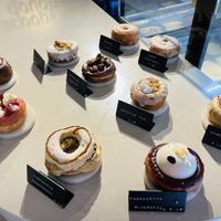   at Scoop 'n Dough in Cascais