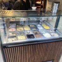 Choices! All vegan!  at Scoop 'n Dough in Cascais