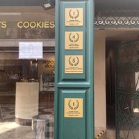 That’s what got my attention..  at Scoop 'n Dough in Cascais