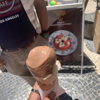   at Scoop 'n Dough in Cascais
