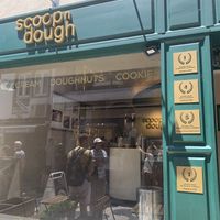   at Scoop 'n Dough in Cascais