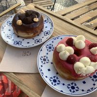   at Scoop 'n Dough in Cascais