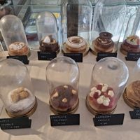 Doughnuts at Scoop 'n Dough in Cascais