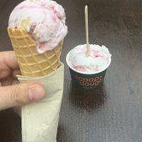   at Scoop 'n Dough in Cascais