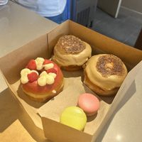 Doughnuts   at Scoop 'n Dough in Cascais