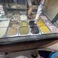 Ice creamm  at Scoop 'n Dough in Cascais