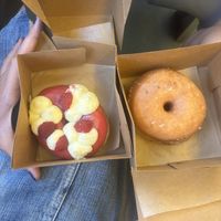   at Scoop 'n Dough in Cascais