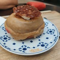 Creme de leite at Scoop 'n Dough in Cascais