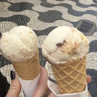   at Scoop 'n Dough in Cascais