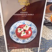   at Scoop 'n Dough in Cascais