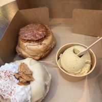   at Scoop 'n Dough in Cascais