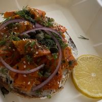 Faux lox  at Food Tour V in St Augustine