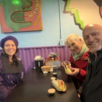   at Food Tour V in St Augustine