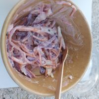 Coleslow : great at A Burgers in Villeurbanne