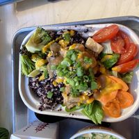 Tokyo Roboto with signature rice n salad  at Pow Pow - I St NW  in Washington