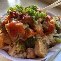 Teriyki  at Pow Pow - I St NW  in Washington