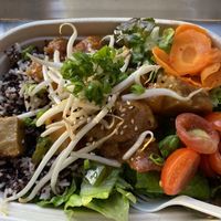 Natalie Porkman bowl  at Pow Pow - I St NW  in Washington