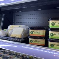 They sell Vertage cheese!!!  at Pow Pow - I St NW  in Washington