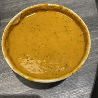 Thai pumpkin soup  at Pow Pow - I St NW  in Washington