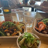 Crispy lemon brussels   at Pow Pow - I St NW  in Washington