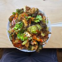 Bowl at Pow Pow - I St NW  in Washington