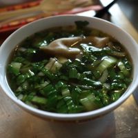 Wonton soup at Pow Pow - I St NW  in Washington