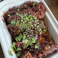 Gochujang “wings"   at Pow Pow - I St NW  in Washington
