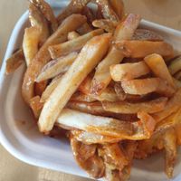 Trolley fries at Pow Pow - I St NW  in Washington