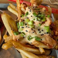 Trolley Fries at Pow Pow - I St NW  in Washington