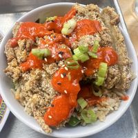 Chicken fried ricee  at Pow Pow - I St NW  in Washington