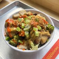 Moms fried ricee  at Pow Pow - I St NW  in Washington