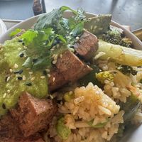 This meat was interesting.  But again overwhelming    at Pow Pow - I St NW  in Washington