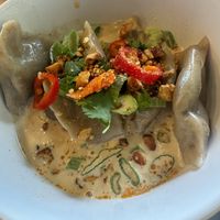 This had good flavors but agai. Way overdone with the sugar    at Pow Pow - I St NW  in Washington