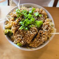 Chicken bowl at Pow Pow - I St NW  in Washington