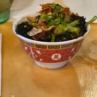 Garlic broccoli at Pow Pow - I St NW  in Washington