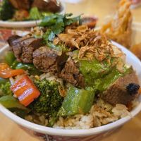 Aj Mami fried rice at Pow Pow - I St NW  in Washington