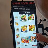 Order system at Pow Pow - I St NW  in Washington