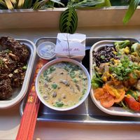 Yummy…. Yummy…. PowPowVegan  at Pow Pow - I St NW  in Washington