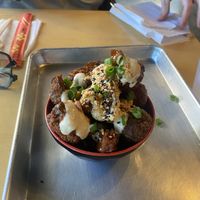 Cauliflower wings 11/10   at Pow Pow - I St NW  in Washington