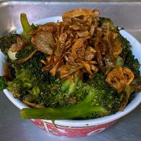 Garlic Broccoli at Pow Pow - I St NW  in Washington