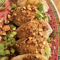 Dumplings   at Pow Pow - I St NW  in Washington
