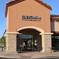 Outside at IW Coffee & Chai Bar in Palm Desert
